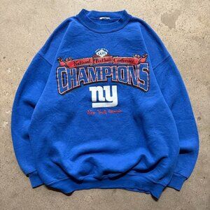 90s Y2k Vintage New York Giants pullover sweatshirt size large